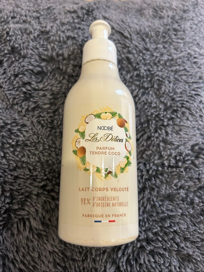 Lait corps nocibe