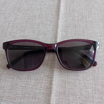 Faby27800 Monture lunettes Afflelou modèle Romina, couleur Bordeaux, avec pochette en tissu