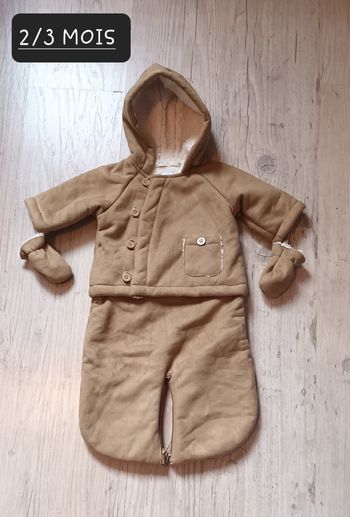 Combipilote  naissance à 3 mois