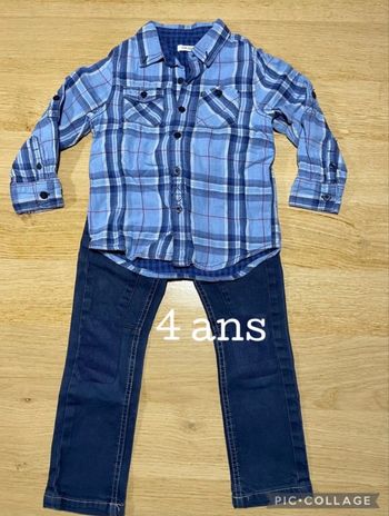 Ensemble garçon 4 ans