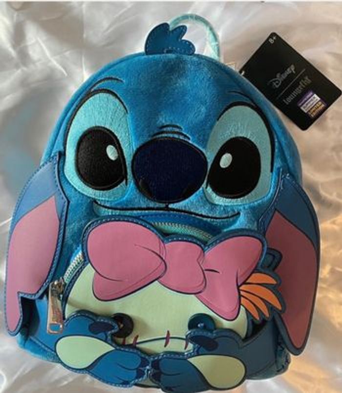 Loungefly stitch sdcc