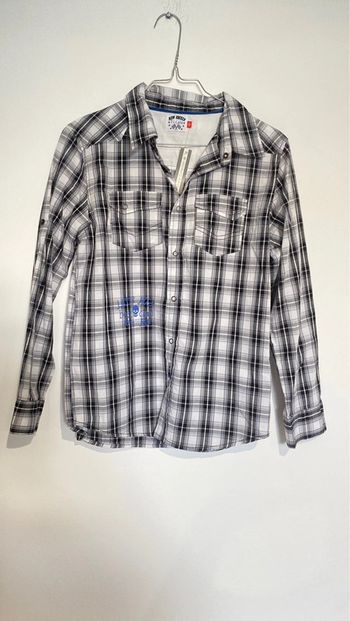 Chemise Tissaia taille 12ans