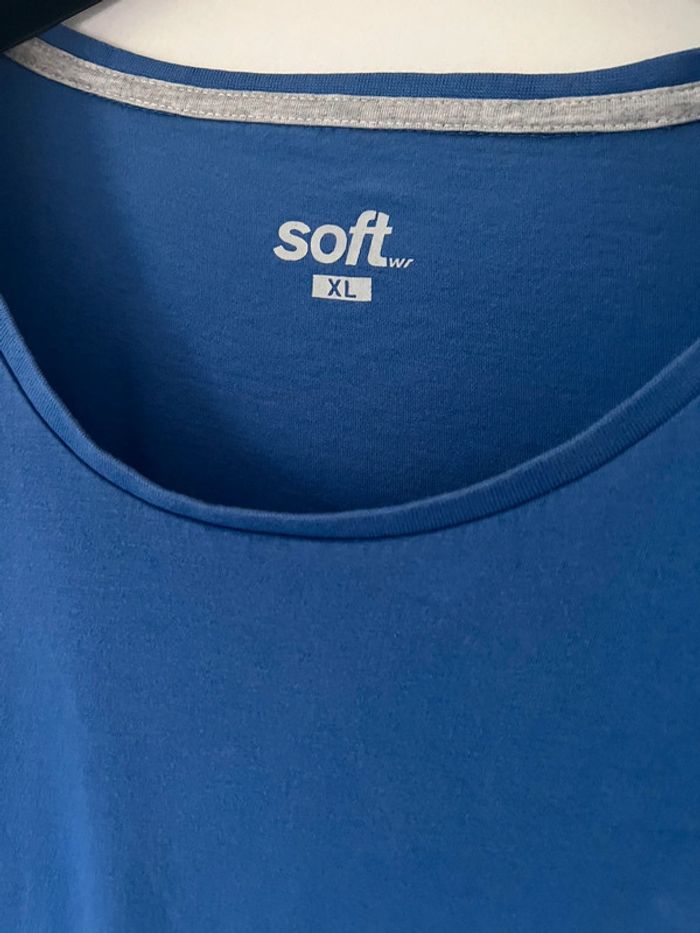 Tee short bleu - photo numéro 2
