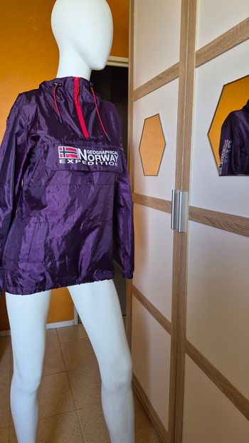 Veste pluie coupe-vent Geographical Norway