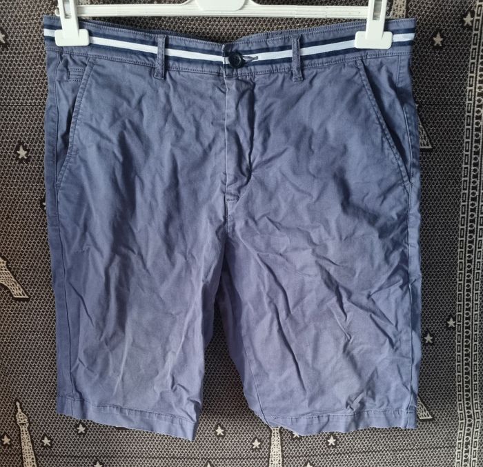 Bermuda bleu taille 44 Cyrillus