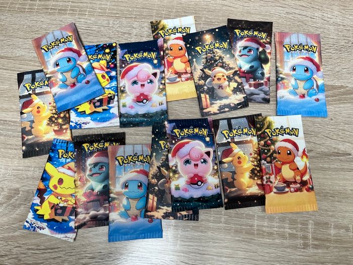 Booster Pokémon de Noël 2,5€
