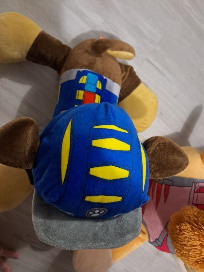 Lot de 5 peluches pat patrouille neuves - photo numéro 7