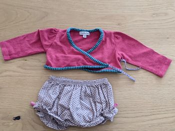 Ensemble fille moulin roty