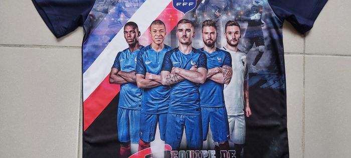 Tshirt manche courte FFF 12 ans - photo numéro 6