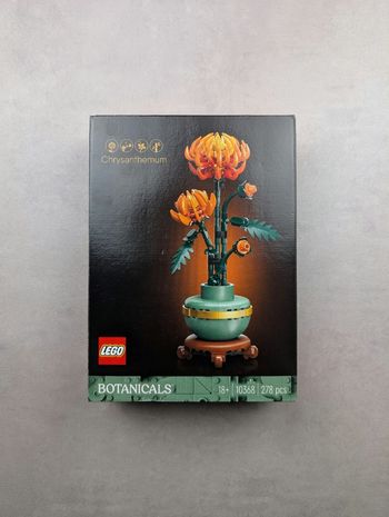 LEGO Botanicals 10368 Chrysanthème Fleur Plante Chrysanthemum Flower Plant Botanique