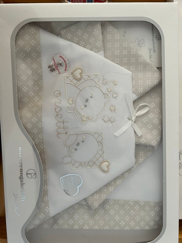 Lot de draps de lit pour bébé - photo numéro 2