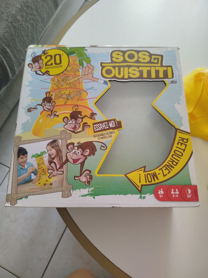 S.o.s ouistiti