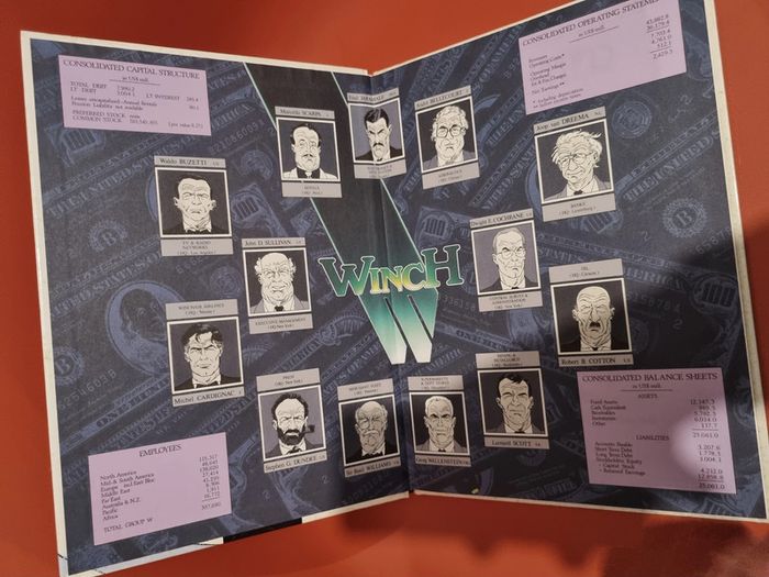 bd largo winch l'héritier - photo numéro 4