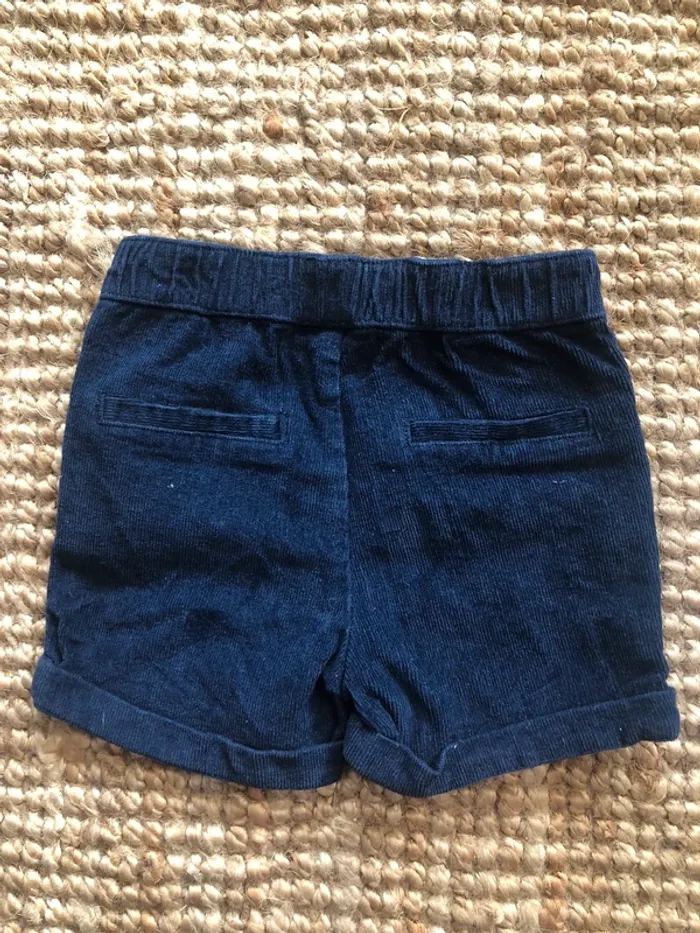 Short en velours - photo numéro 3