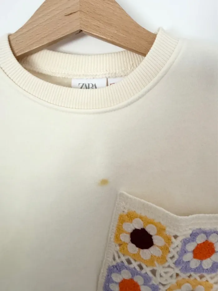 Sweat rembourré neuf Zara - photo numéro 3