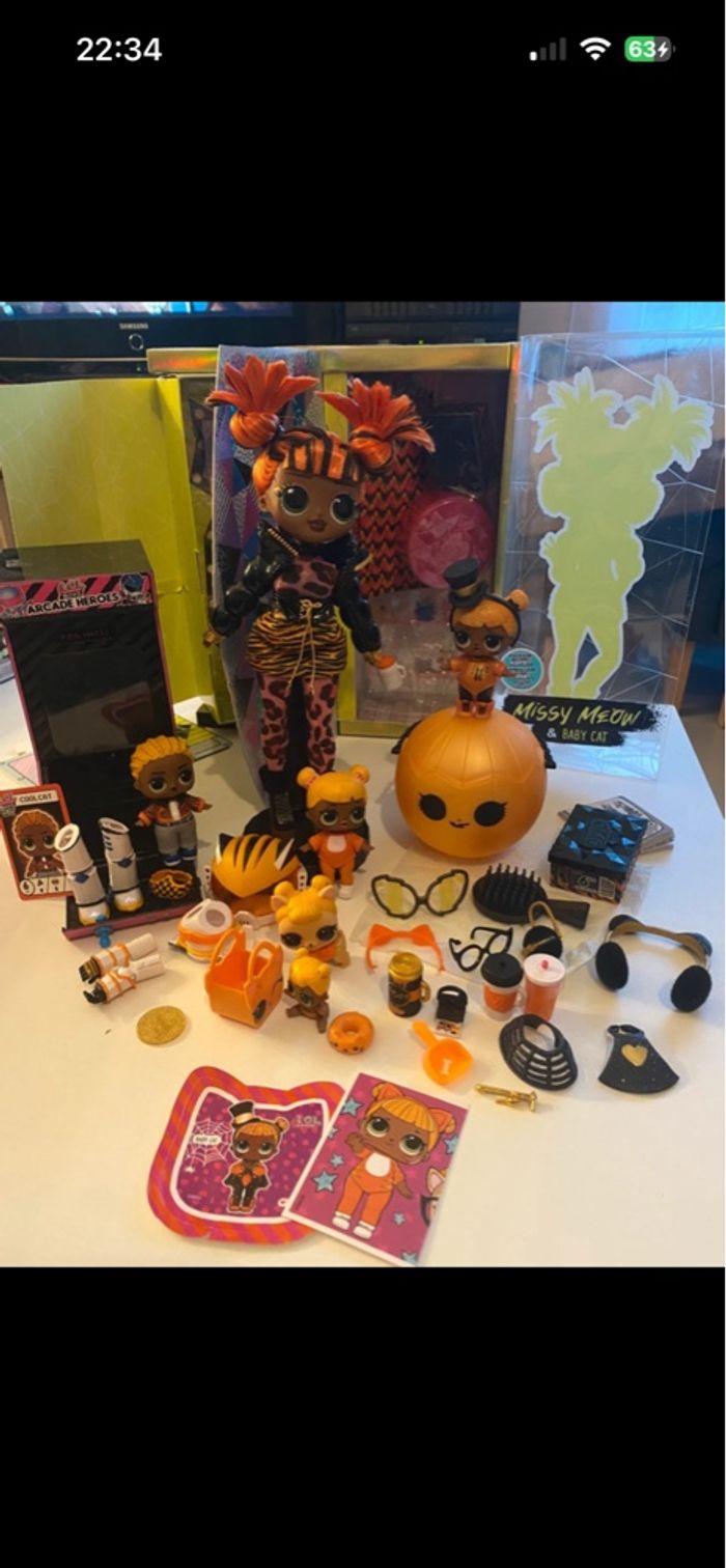 LOL Surprise OMG Winter Chill Missy Meow