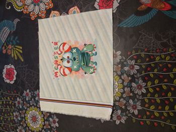 Petit panneau monstre