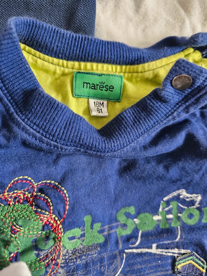 Gros lot de 10 t Shirts 18 mois - photo numéro 6