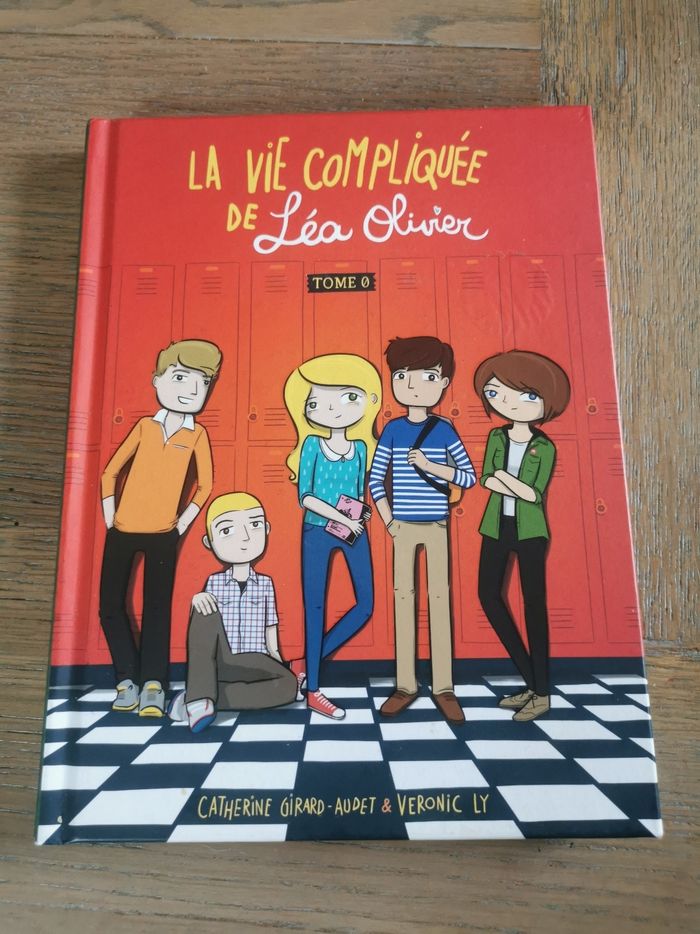 La vie compliquée de Léa Olivier. - photo numéro 1