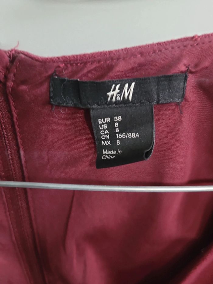 Robe bordeaux - photo numéro 2