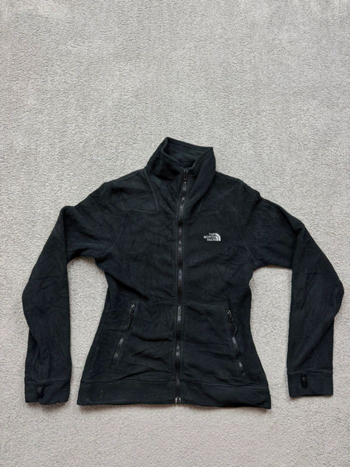 Gilet polaire The north face noir taille XS