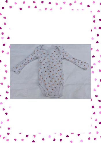 Body manches longues 6 mois Orchestra