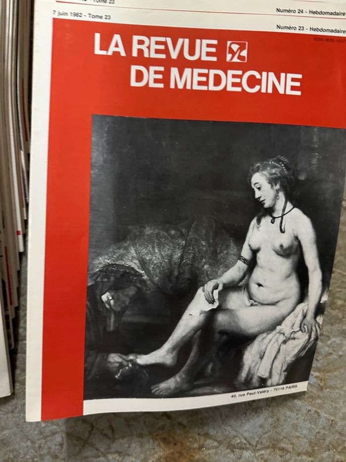 Lot de revues médecine thérapeutique tomme 23 - photo numéro 5