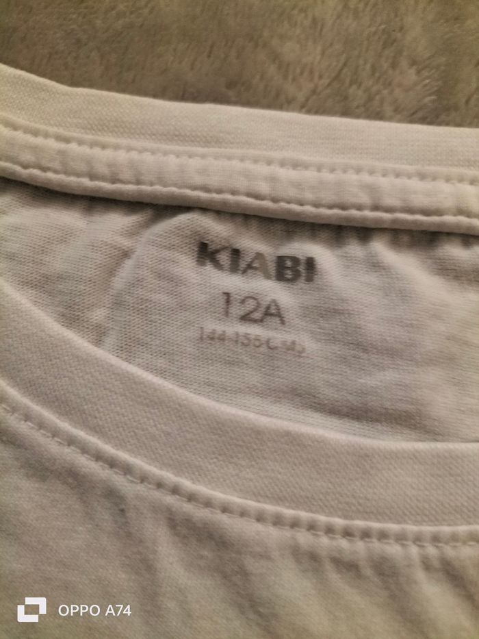 Garçon 12 ans 🧡 T-shirt Kiabi - photo numéro 3