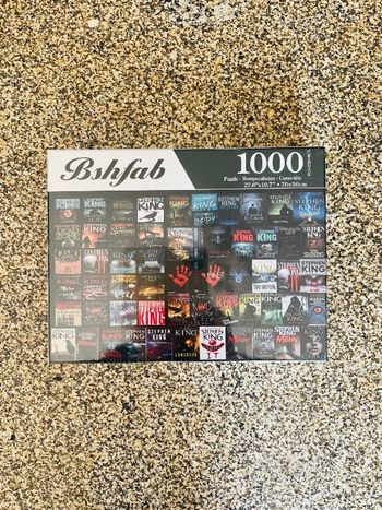Puzzle adulte 1000 pièces