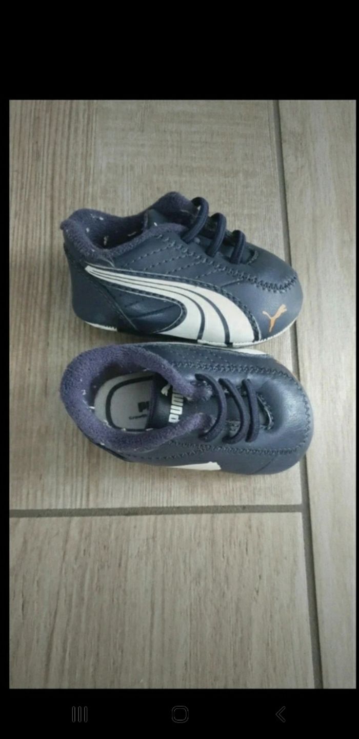 Baskets bébé puma 16