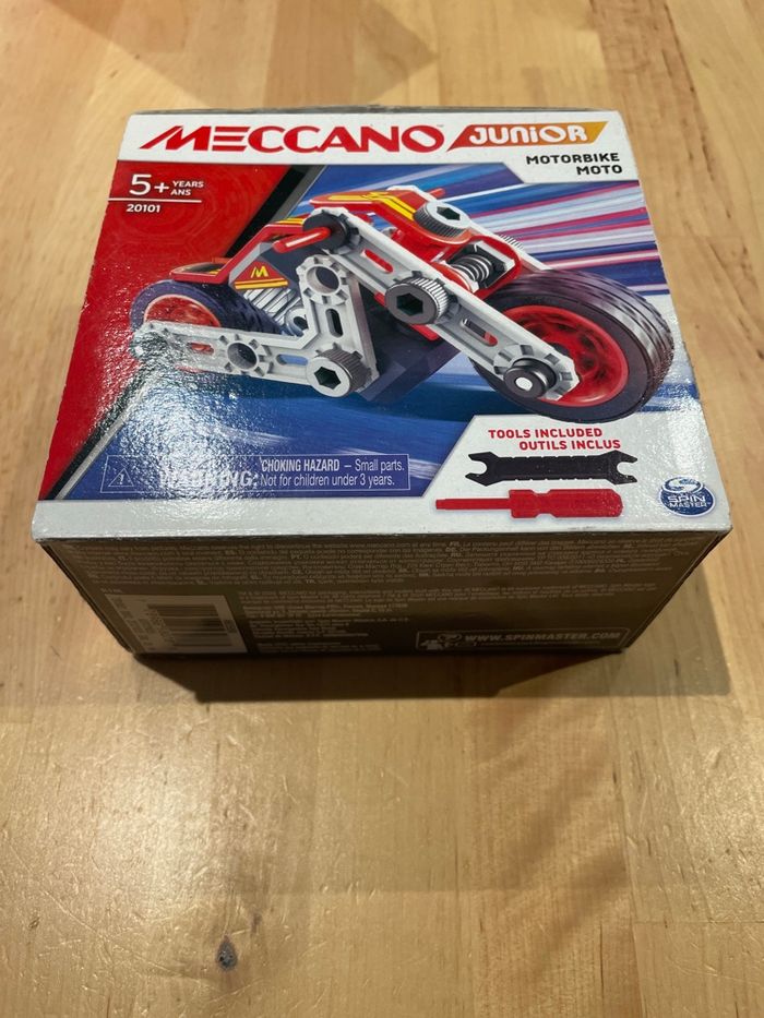 Jeux de construction/mécano junior