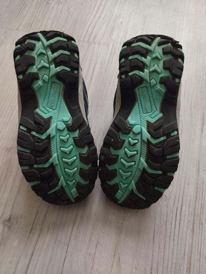 Baskets randonnée bébé mixtes 24 - photo numéro 7