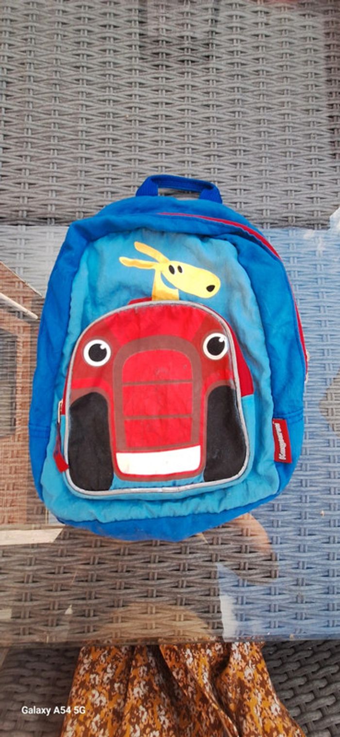 Sac à dos cartable kangourou