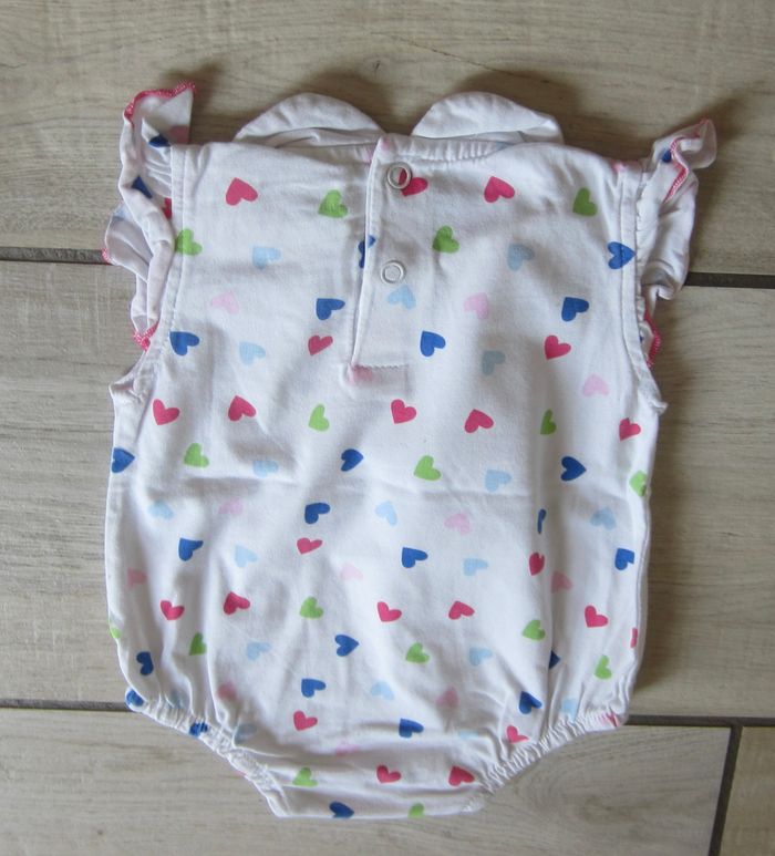 Barboteuse/body bébé fille - photo numéro 4