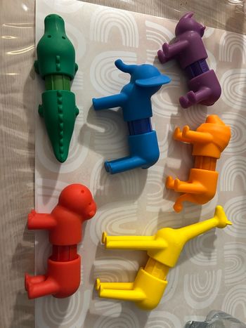 Jeu magnétique Smartmax - 6 animaux du safari