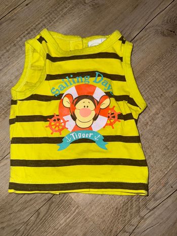 Débardeur tigrou 