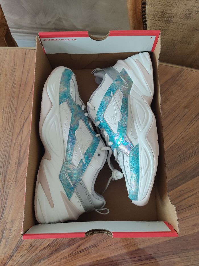Baskets Nike M2K yekno T 43 - photo numéro 6