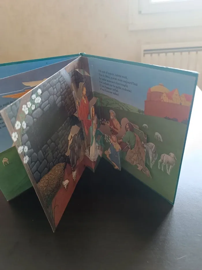 Livre animé SAINTE NUIT - photo numéro 4