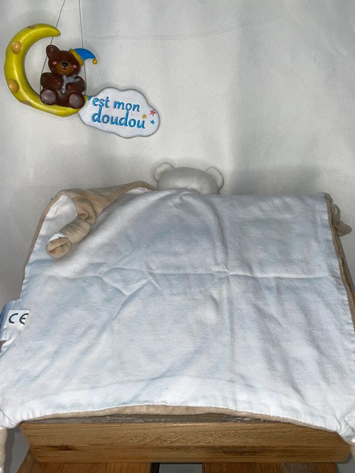 DIV91 doudou ours đ» les bĂ©bĂ©s dâelysea - photo numĂ©ro 2