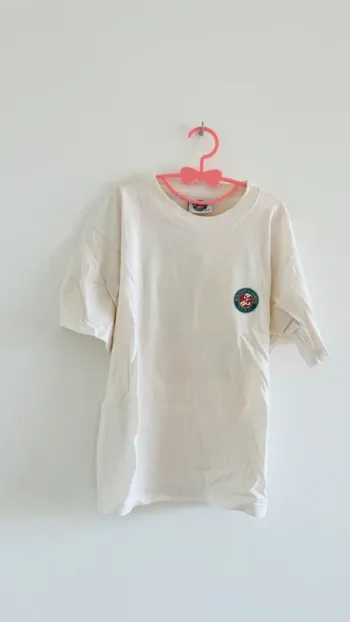 Tee shirt Roland Garros Paris