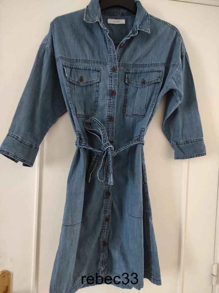 Robe jean Promod manches 3/4