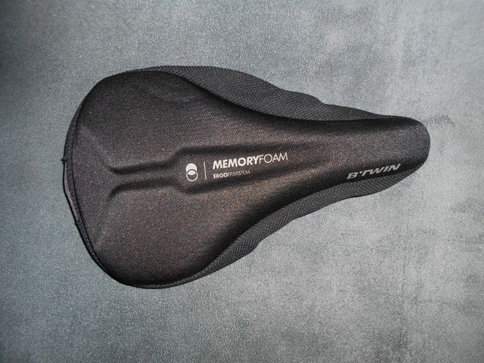 Couvre selle memoryfoam (B'Twin)