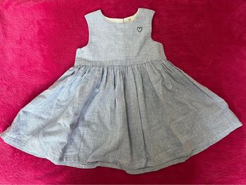 Robe H&M 12/18 mois - 86 cm