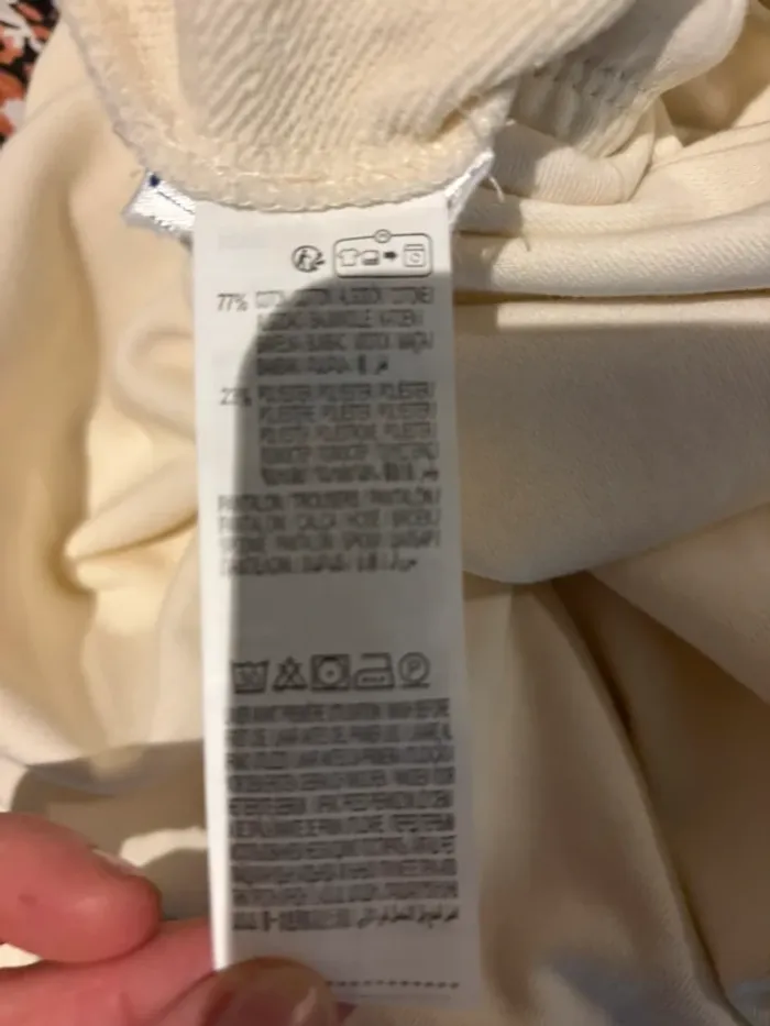 Pantalon de jogging écru KIABI Eco Conception – Taille M (38/40) - photo numéro 9
