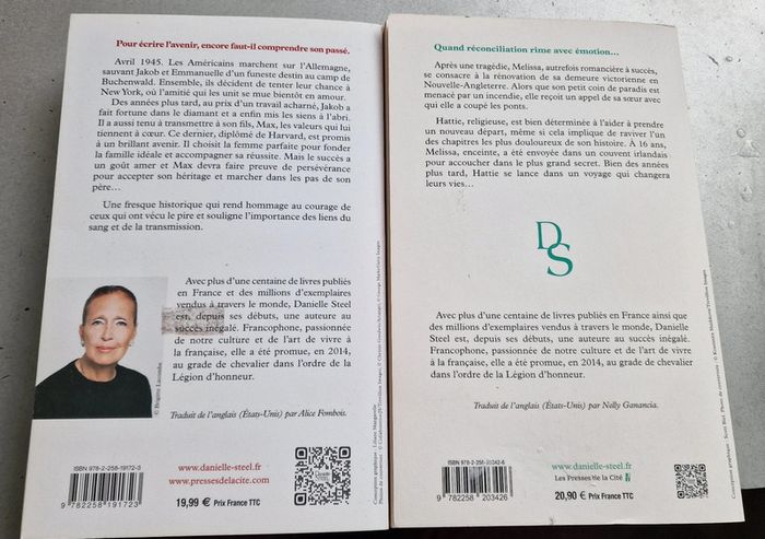 Livres de Danielle Steel - photo numéro 2
