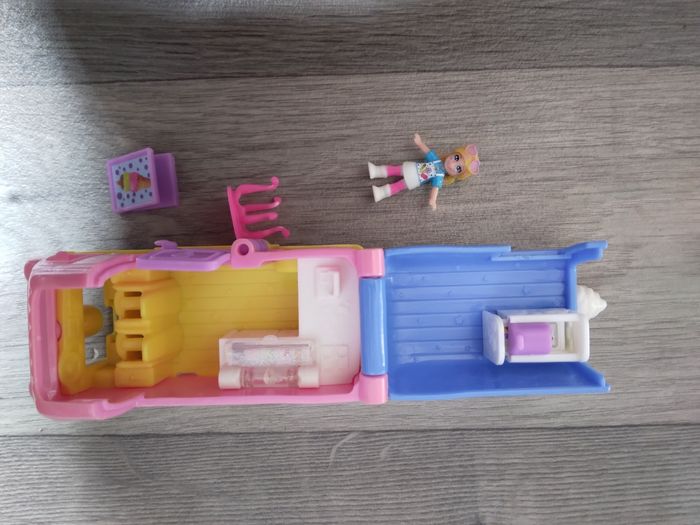 Polly pocket camion de glace - photo numéro 10