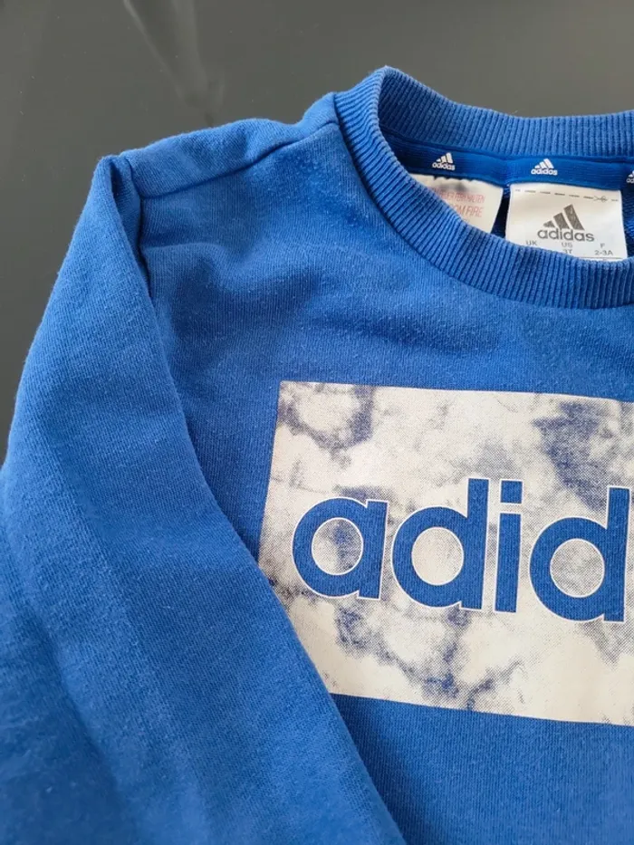 Pull Adidas 3ans - photo numéro 6