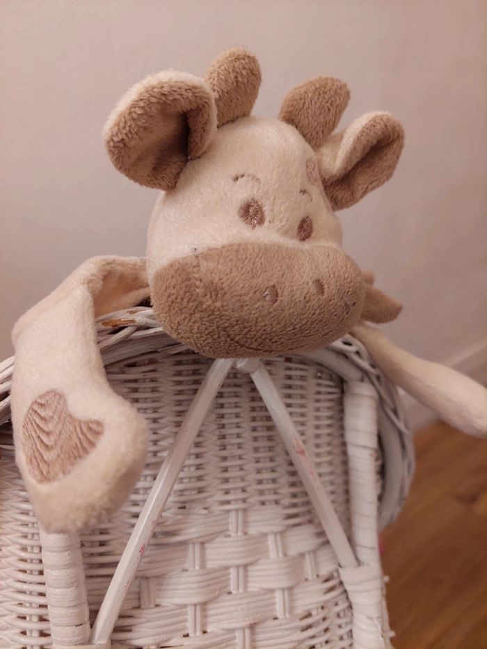 Doudou plat vache Les Bellodoux - photo numéro 5