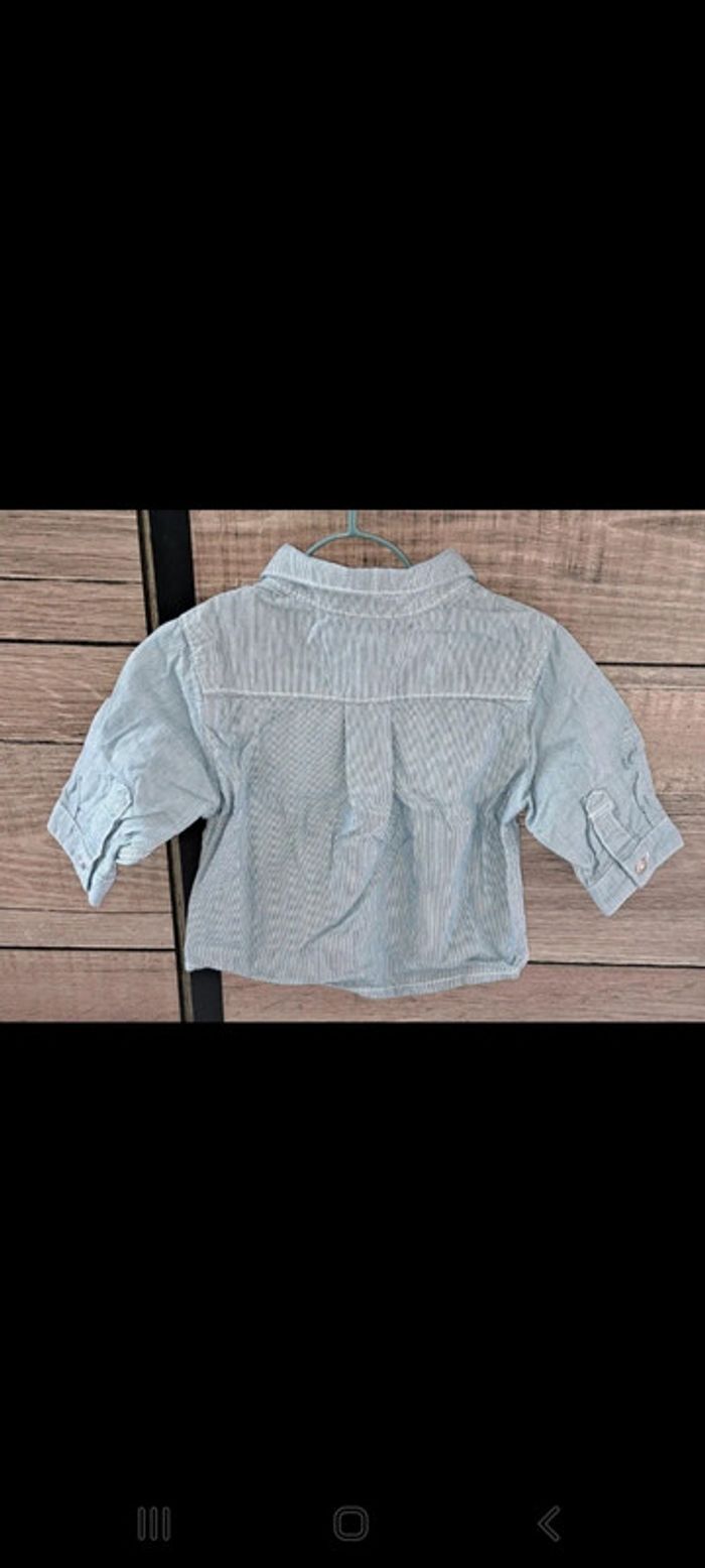 Chemises manches longues Obaïbi 3 mois - photo numéro 5