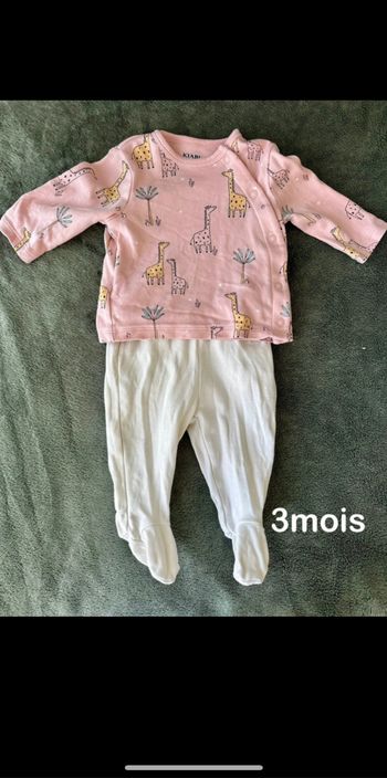 Pyjama 2 pièces léger 3M